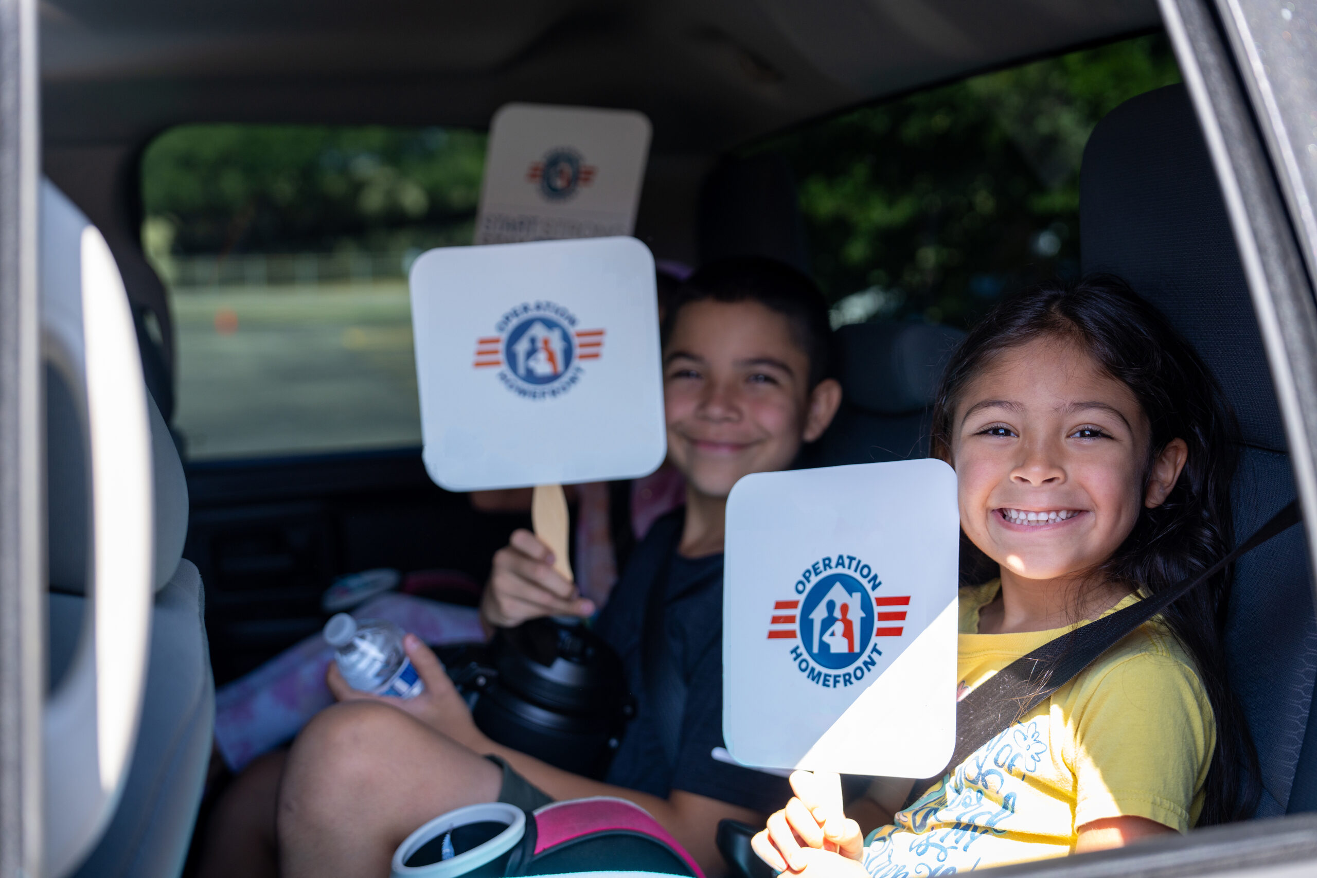 back to school brigade event