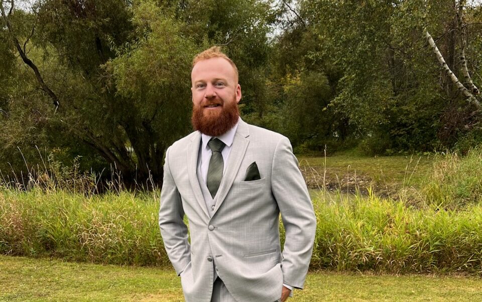 man in suit
