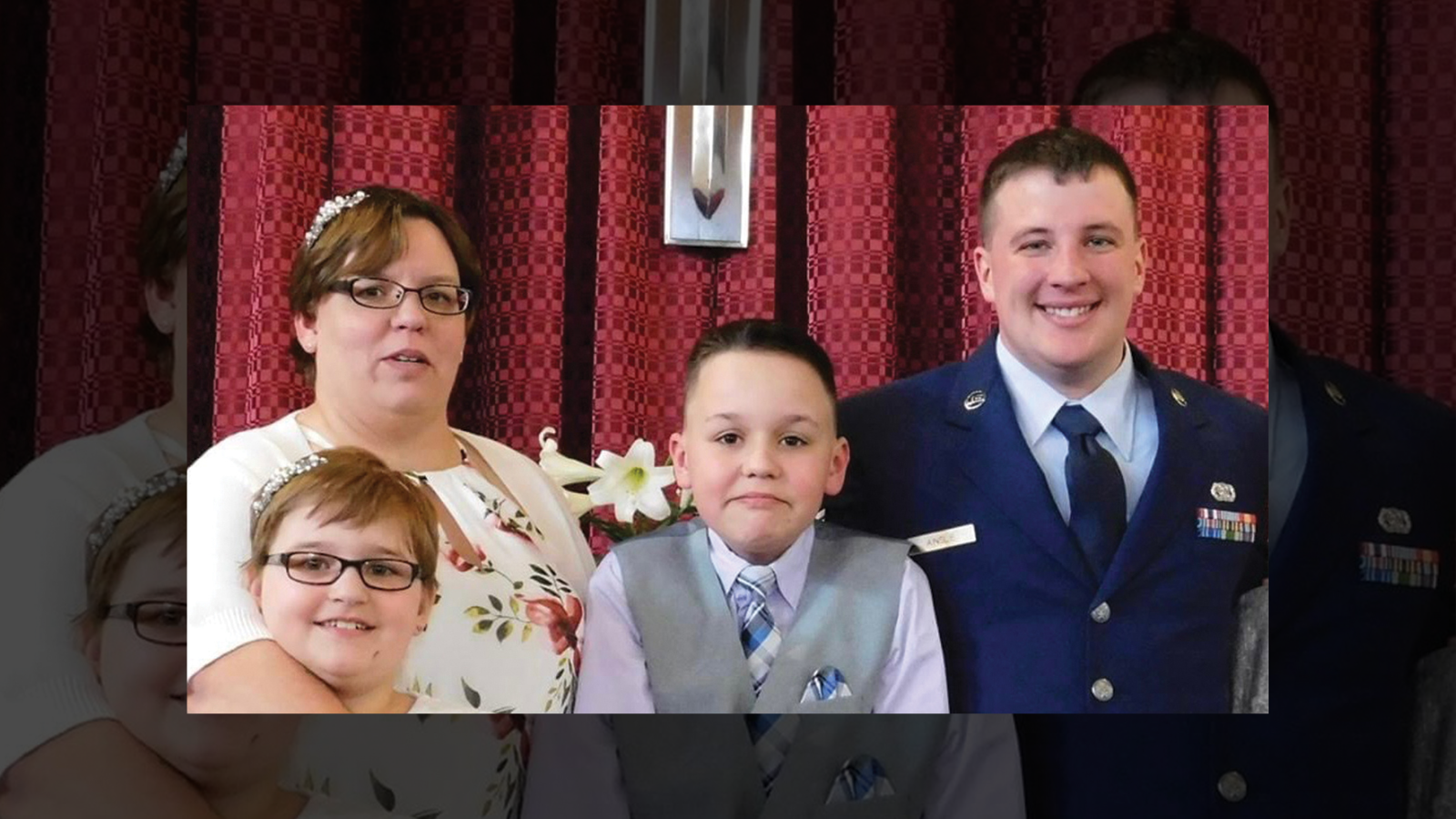 Family story header graphic