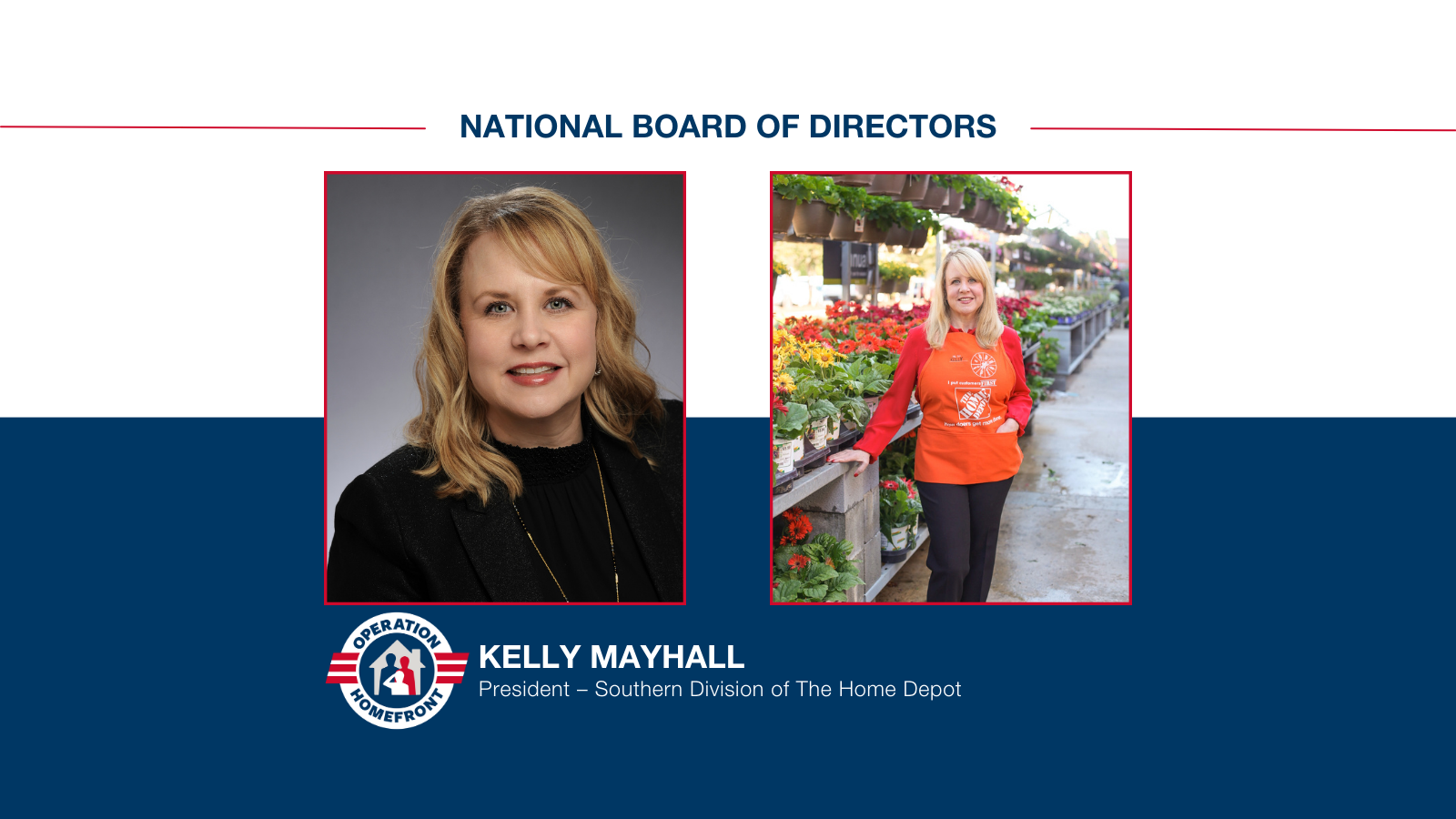 Board Member Press release graphic