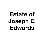 estate of joseph e edwards